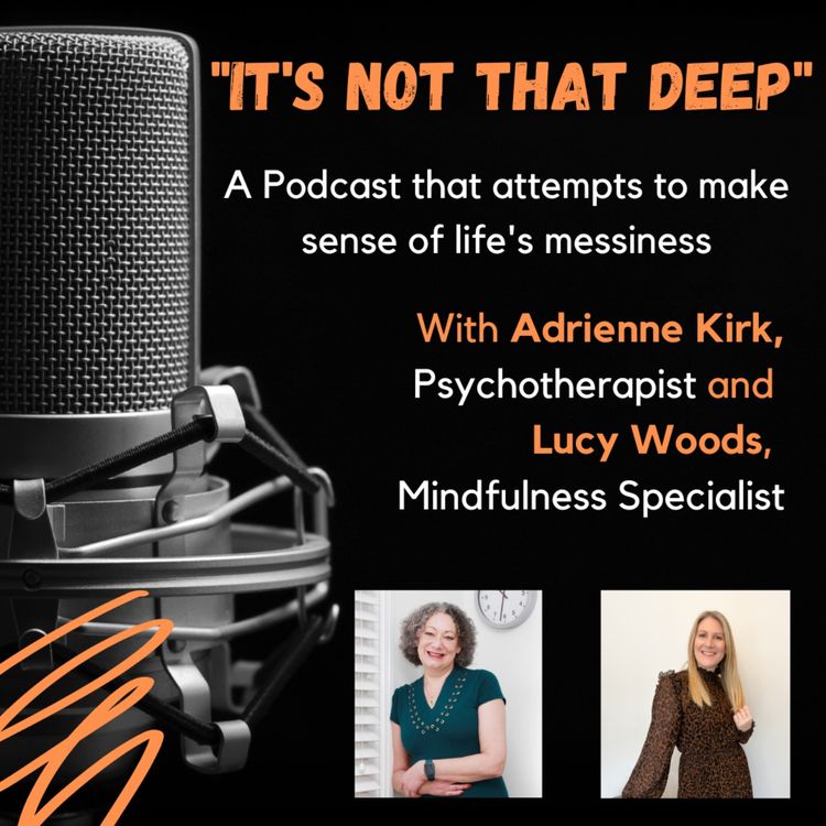 cover art for It's not that deep - trailer