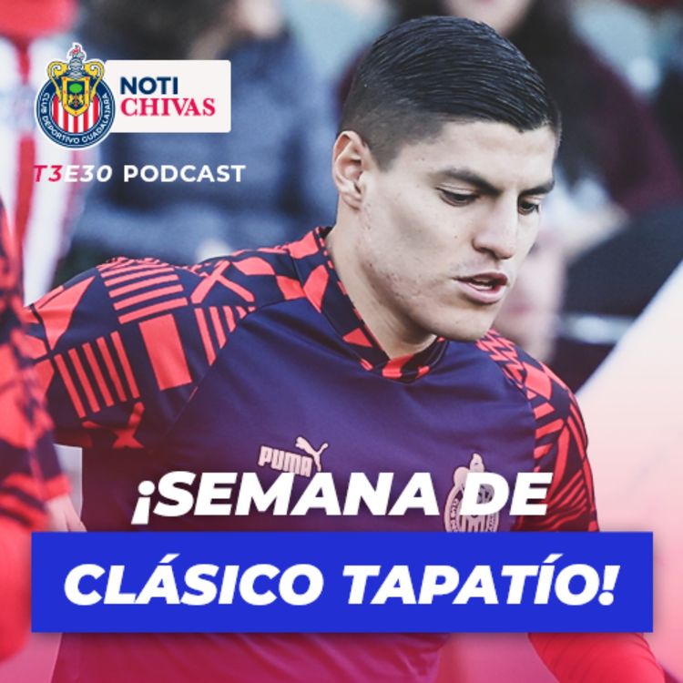 cover art for ¡SEMENA DE CLÁSICO TAPATÍO!