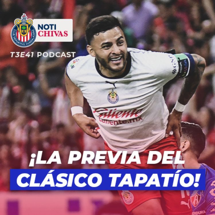 cover art for LA PREVIA DEL CLÁSICO TAPATÍO