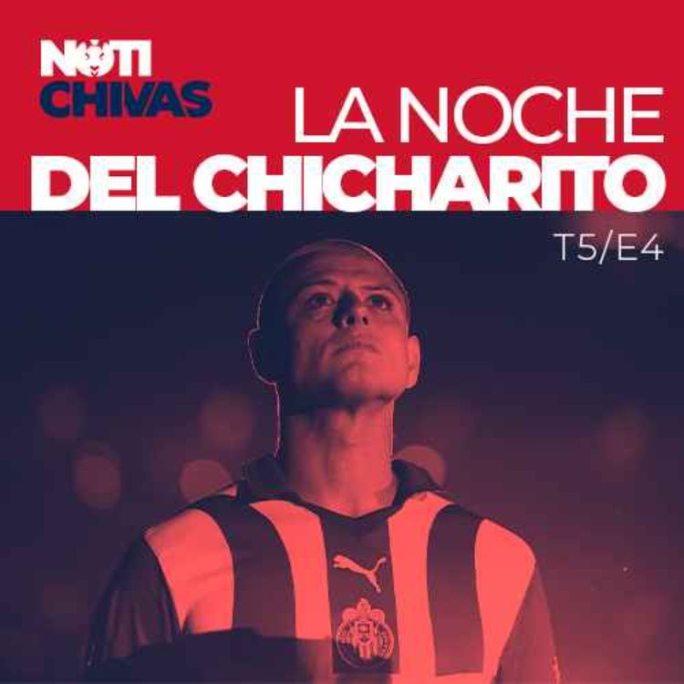 cover art for La noche del Chicharito