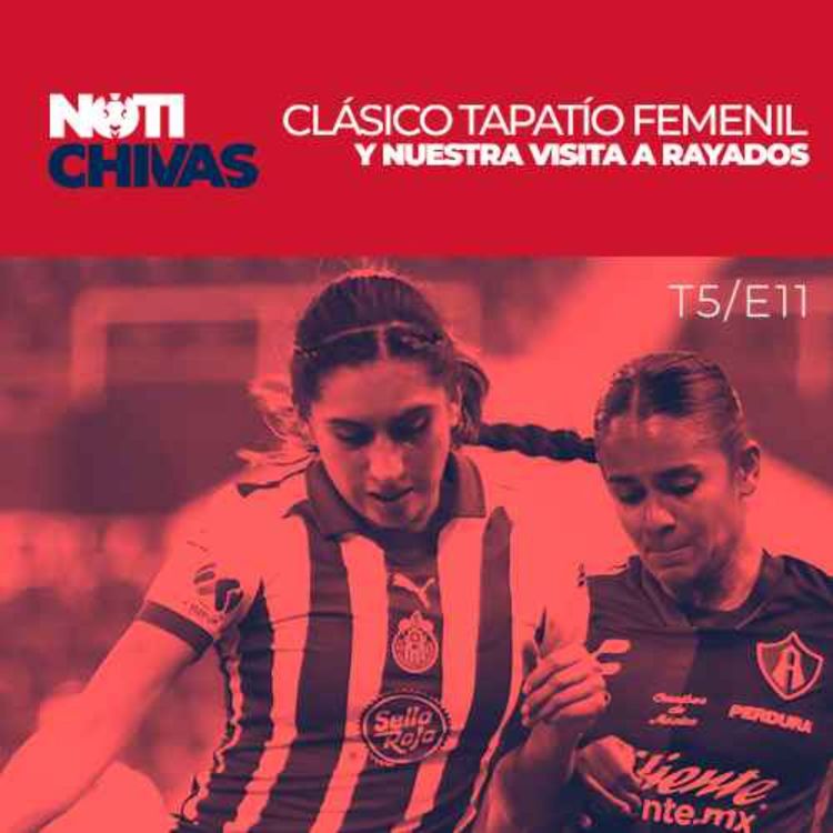 cover art for Semana de clásico para Chivas Femenil