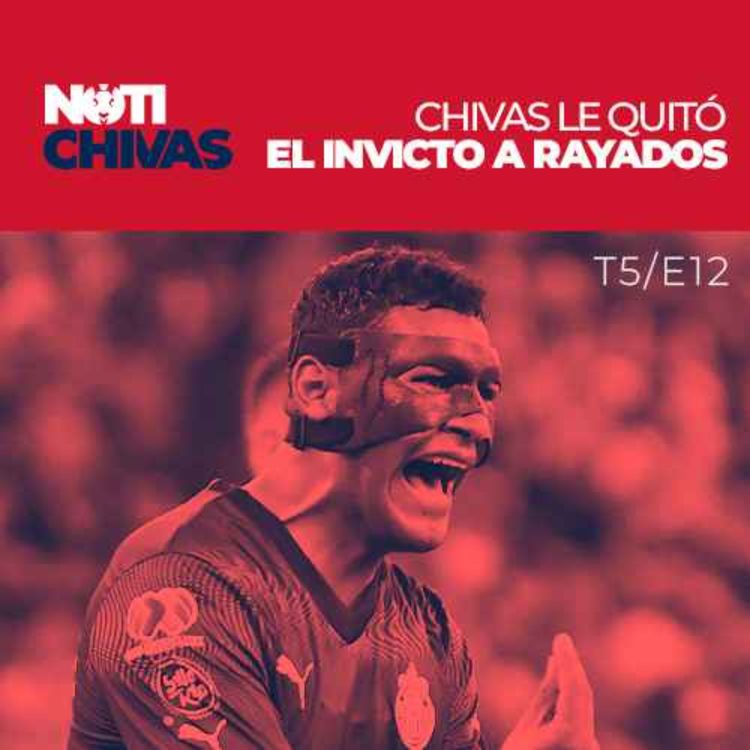 cover art for Chivas le quitó el invicto a Rayados