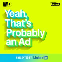 cover art for Yeah, That's Probably an Ad