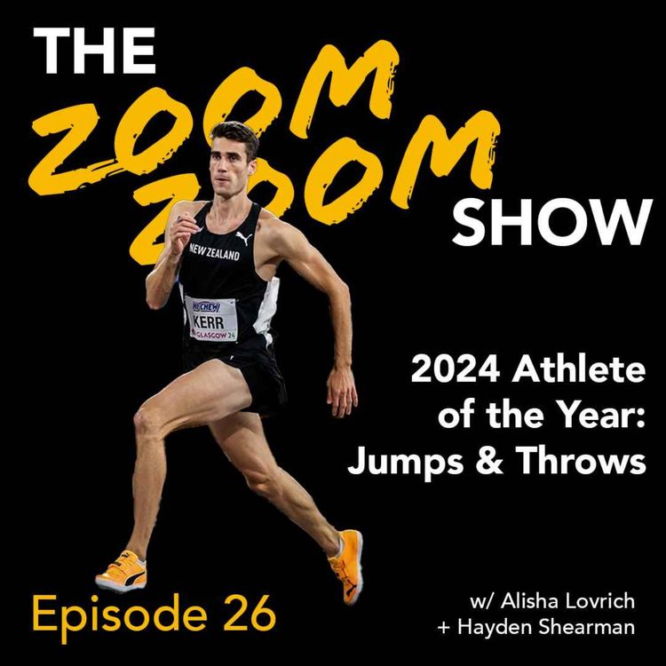 cover art for Athlete of the Year 2024 - Part One