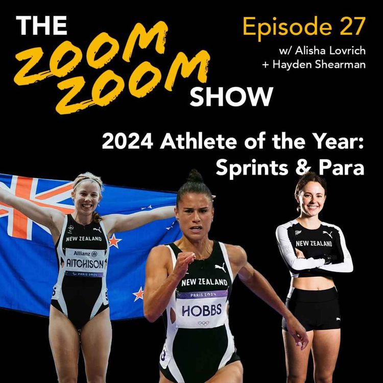 cover art for Athlete of the Year 2024 - Part Two