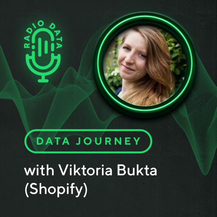 cover art for Data Journey with Victoria Bukta (Shopify) - Apache Iceberg and data ingestion