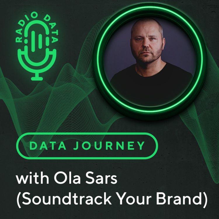 cover art for Data Journey with Ola Sars (Soundtrack Your Brand) - Data and AI in the music streaming B2B industry