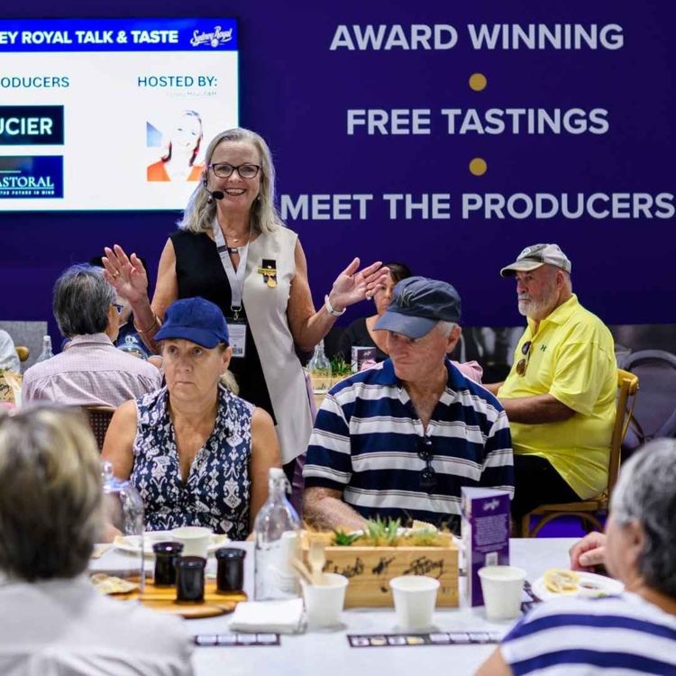 cover art for Talk and Taste with Lyndey Milan