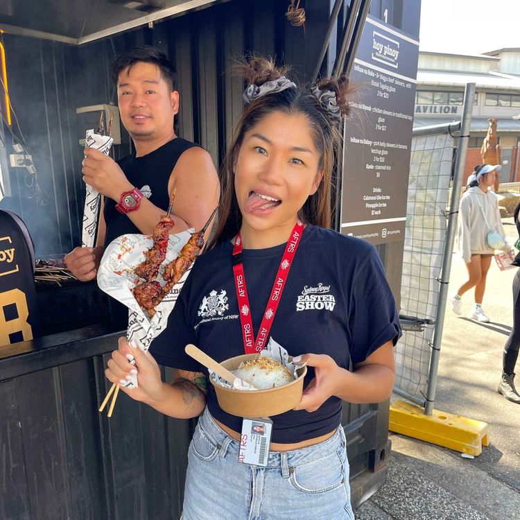 cover art for FilipinoBBQ - hoy pinoy