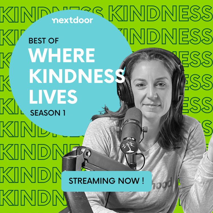 cover art for Best of Where Kindness Lives with Jennie Sager