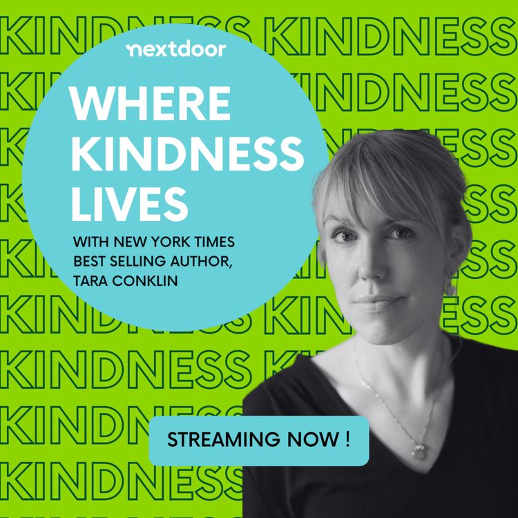 cover art for Where Kindness Lives talks to New York Times Best Selling Author Tara Conklin