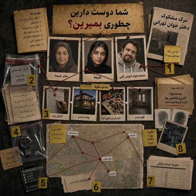 cover art for شصتم _ شما دوست دارین چطوری بمیرین؟