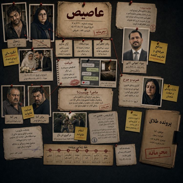 cover art for شصت و چهارم _ عاصیس