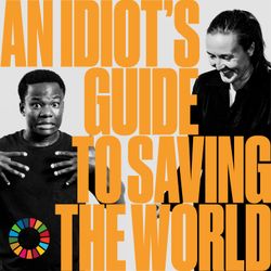 cover art for An Idiot's Guide to Saving the World