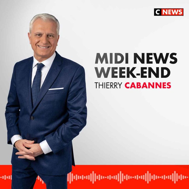cover art for Midi News Week-End (Émission du 14/03/2026)