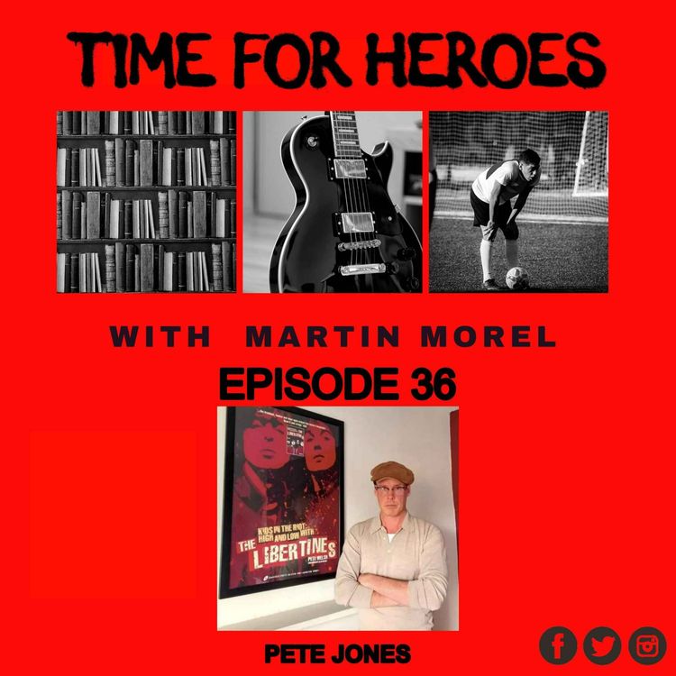 cover art for Pete Jones