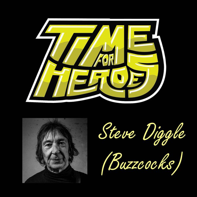 cover art for Steve Diggle (Buzzcocks)