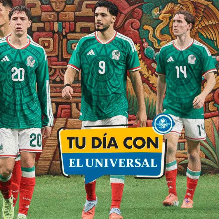 cover art for Mundial 2026: ¿Quiénes serán los rivales de México?