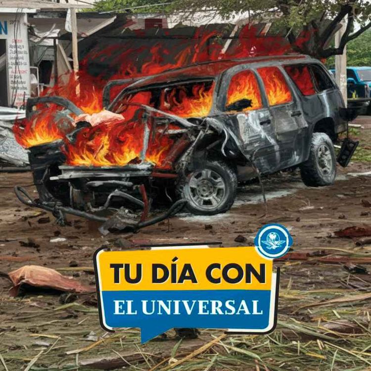 cover art for CRÓNICA EL DÍA DESPUÉS EN COAHUAYANA; Prevalece el miedo tras coche bomba