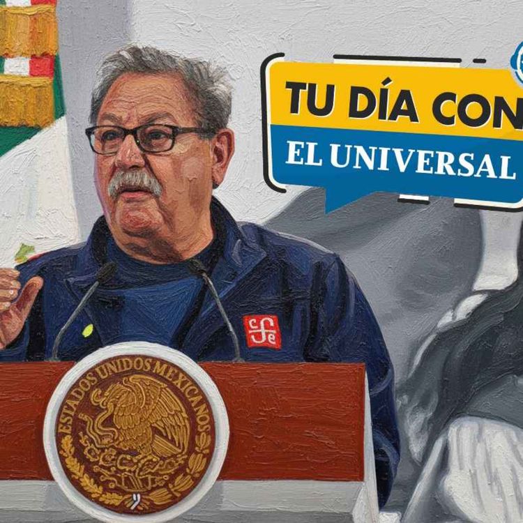 cover art for ¿Diplomacia o despilfarro? Taibo gasta 25 mdp para regalar libros a países amigos