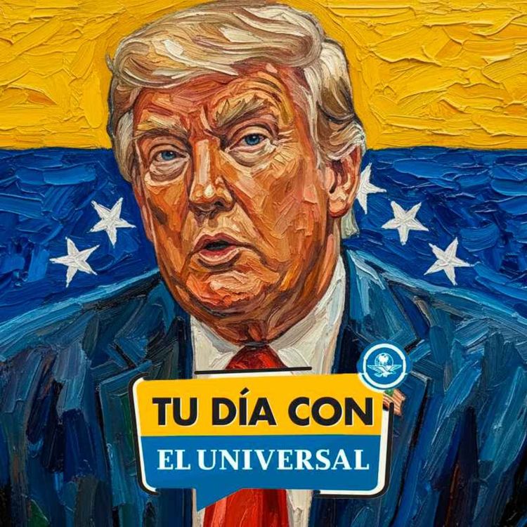 cover art for Donald Trump no descarta guerra con Venezuela