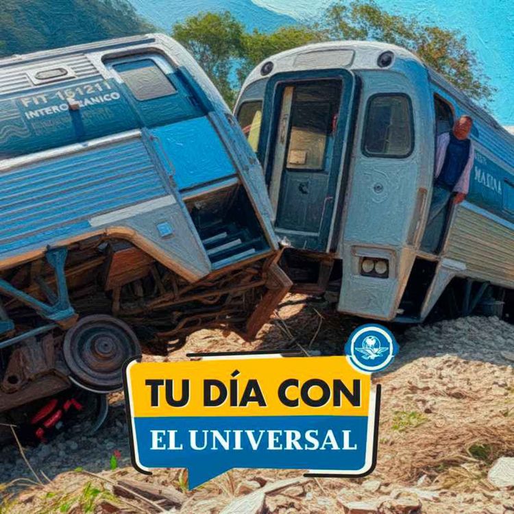cover art for Tren interoceánico se descarrila; hay 13 muertos