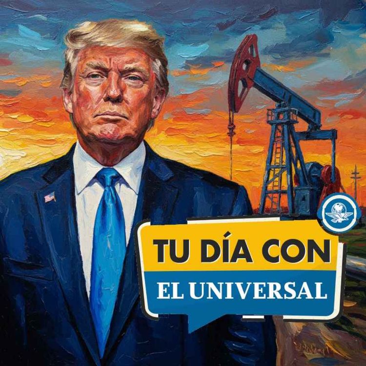 cover art for Trump y el petróleo de Venezuela: extracción, acuerdos y repercusiones globales