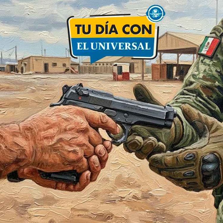 cover art for Gobierno pagará más por fusiles y armas que se entreguen voluntariamente.