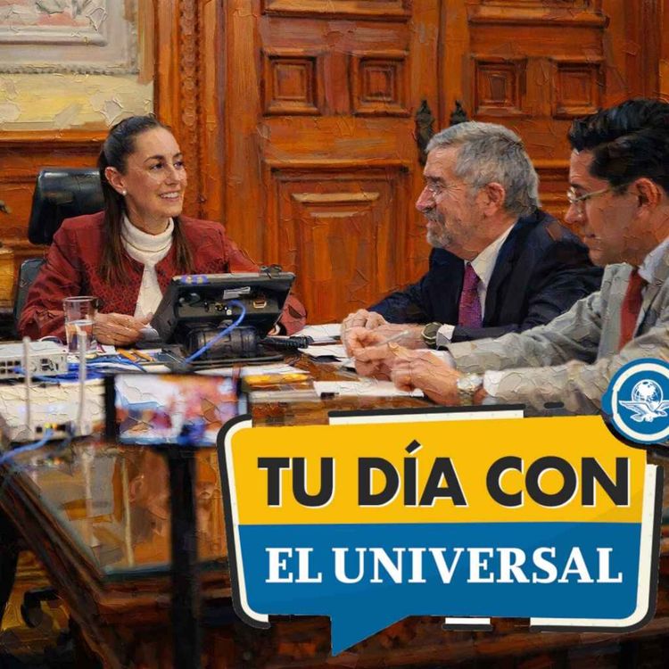 cover art for Sheinbaum descarta intervención ante la insistencia de Trump