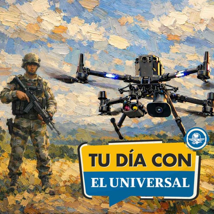 cover art for Aumenta desactivación de drones y minas del narco