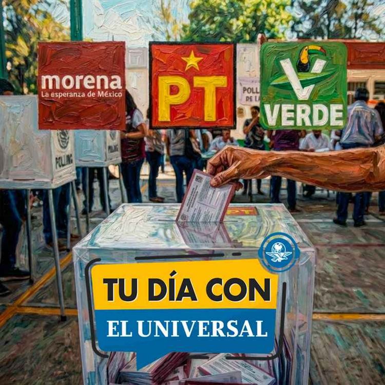 cover art for Reforma electoral a la congeladora para evitar una ruptura en la 4T 
