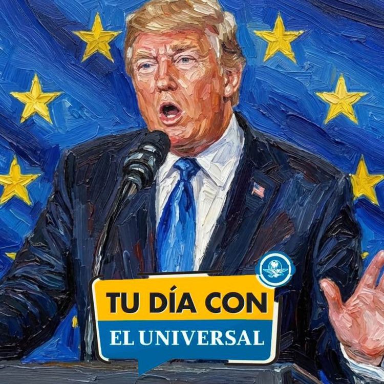 cover art for Trump anuncia aranceles a 8 países europeos por oponerse a su plan de controlar Groenlandia