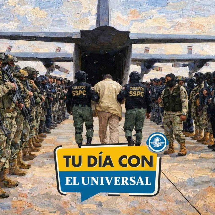 cover art for México hace tercera entrega de criminales a EU; van 92