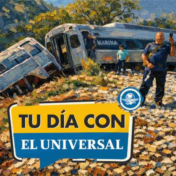 cover art for ¡No tan rápido! Cae el maquinista del Tren Interoceánico