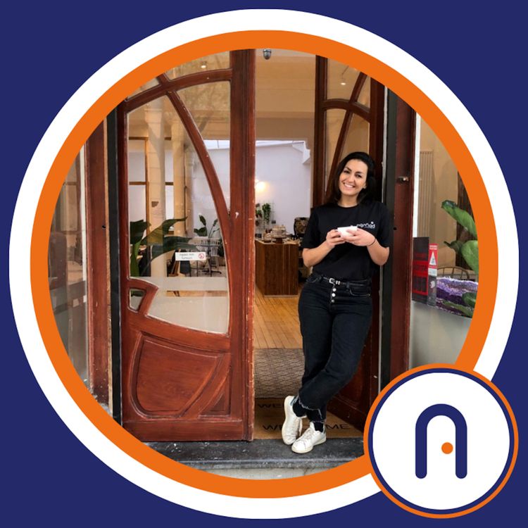 cover art for #001 NOMAD COMMUNITY  vous ouvre ses portes avec Aurélie