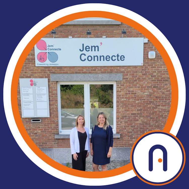 cover art for #006 JEM'CONNECTE vous ouvre ses portes avec Laurence