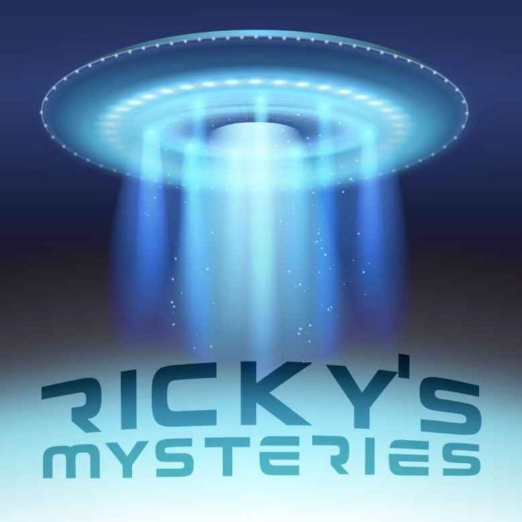 cover art for Ricky's Mysteries and The Supernatural Episode 8: Linda Zimmerman and the Mysteries of the Hudson Valley, NY 