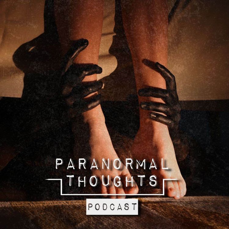 cover art for A Demonic Encounter - Interview with a Medium Podcast