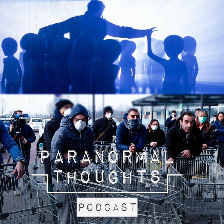 cover art for This Is Why We Haven't Been Told About Aliens Podcast
