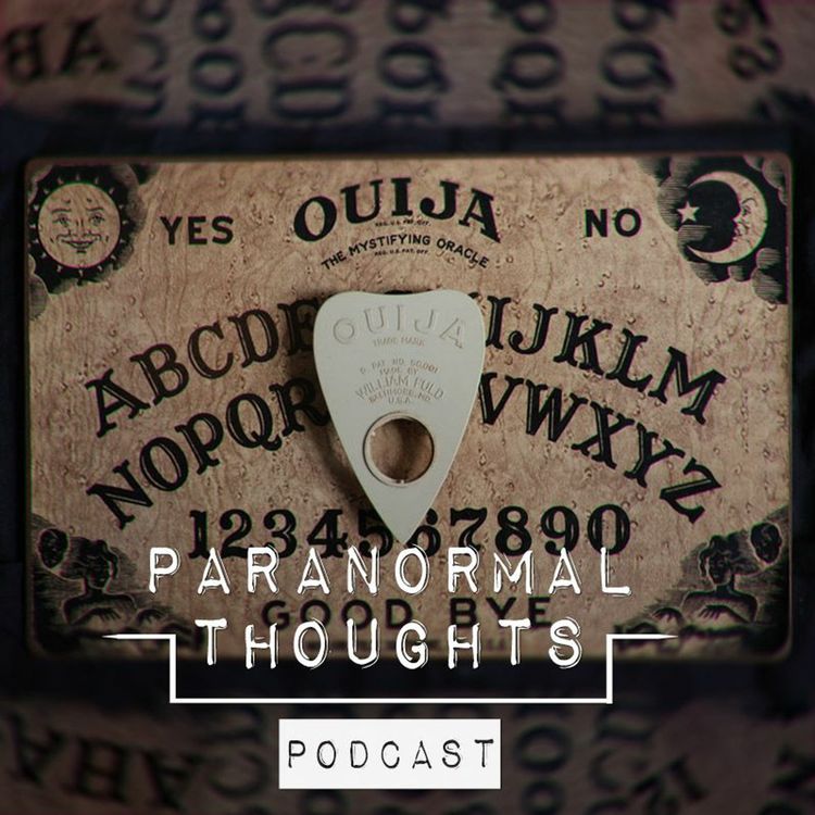 cover art for Playing With A Ouija Board Podcast