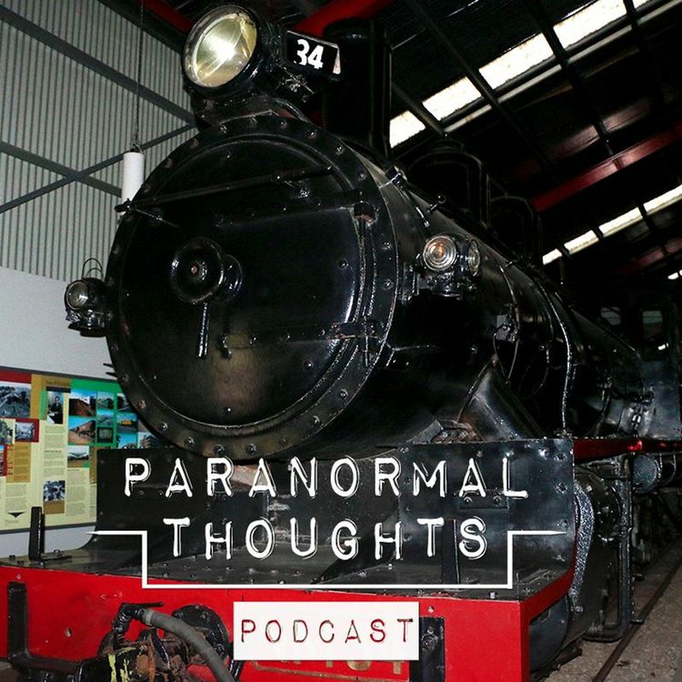 cover art for Paranormal Investigation at the National Railway Museum: Part 1 Podcast