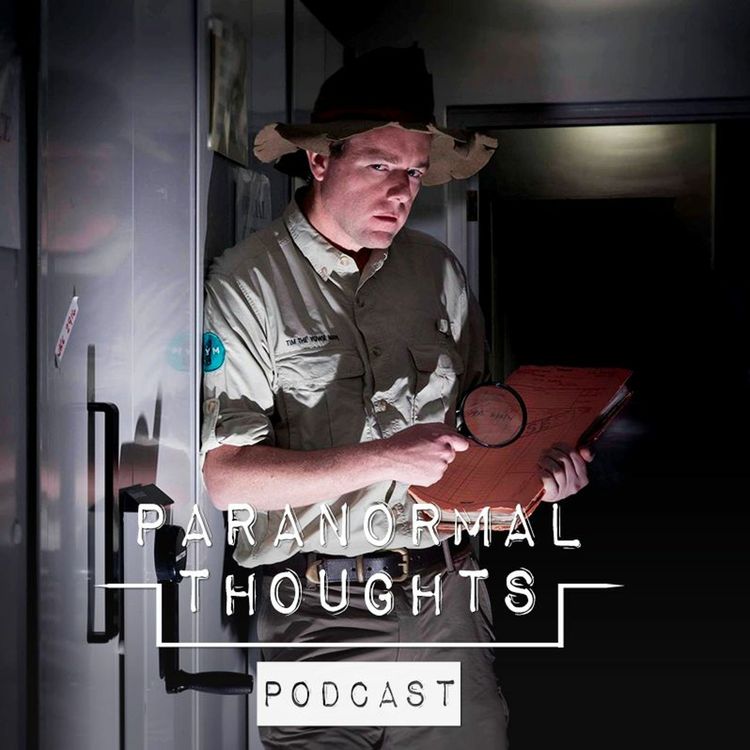 cover art for Tim the Yowie Man Interview Podcast