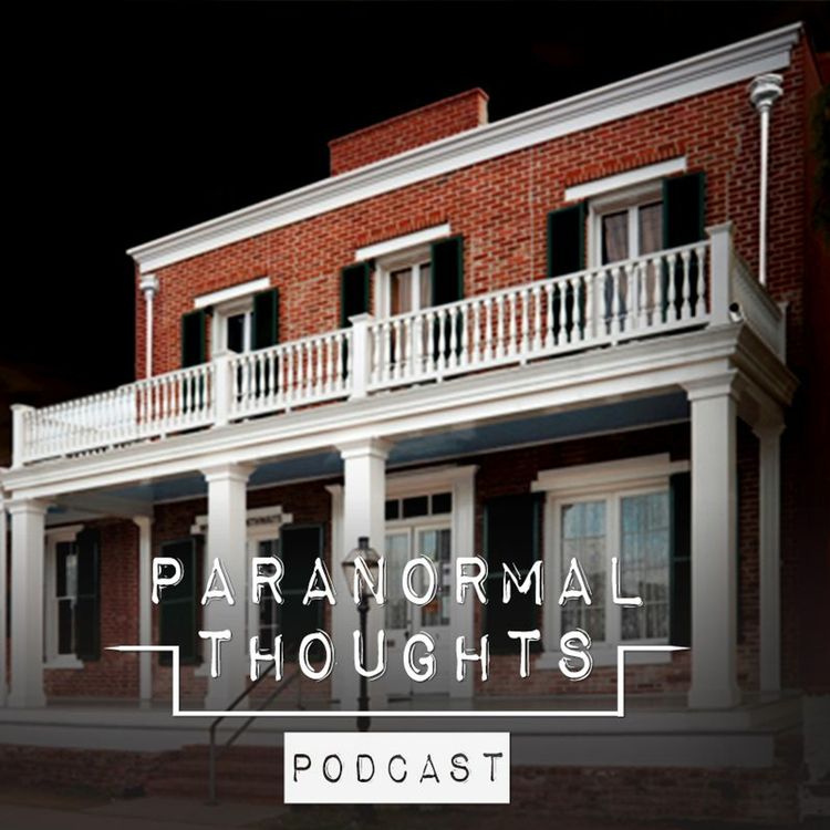 cover art for My American Hauntings Podcast