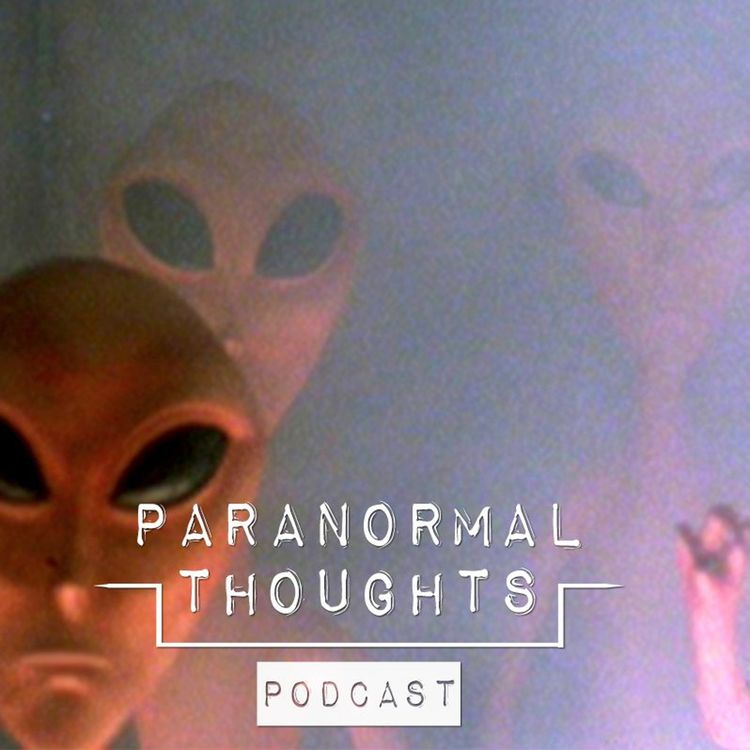 cover art for Alien Abduction Thoughts Podcast
