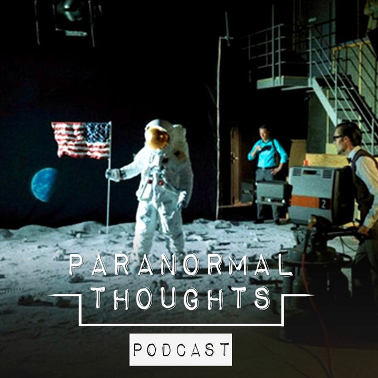 cover art for Apollo 11 Moon Hoax - Conspiracy Theory Podcast