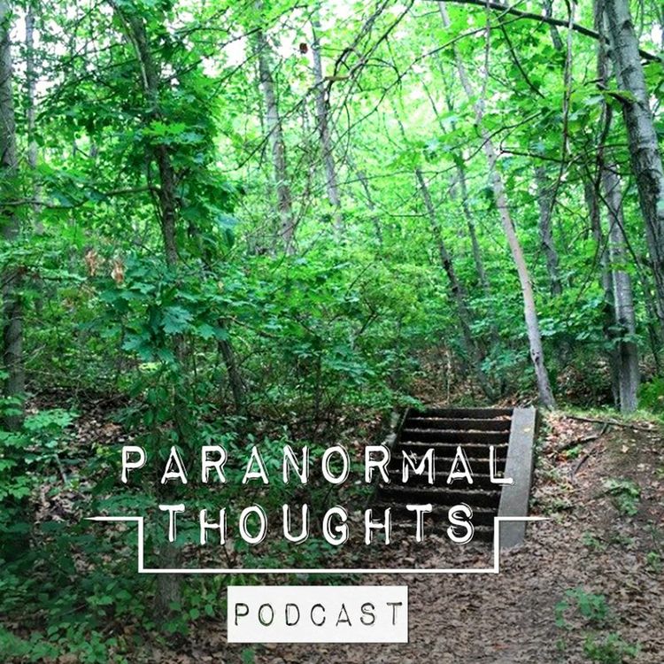 cover art for Staircases in the Woods - Conspiracy Theory Podcast