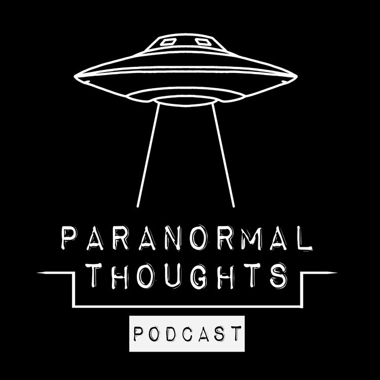 cover art for Paranormal Thoughts One Year On Podcast