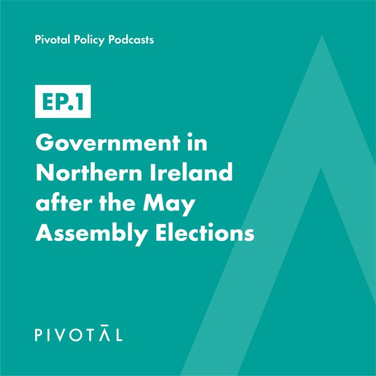 cover art for Government in Northern Ireland after the May Assembly Election