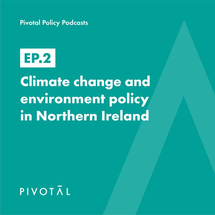 cover art for Climate change and environment policy in Northern Ireland