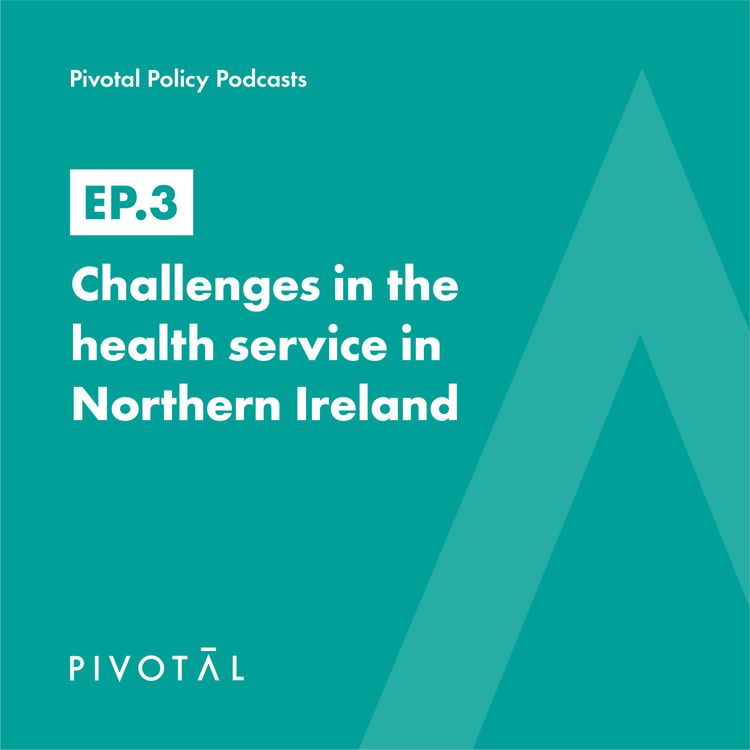 cover art for Challenges in the health services in Northern Ireland